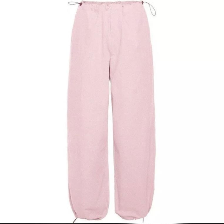 Quần Ống Rộng PARACHUTE Màu Trơn Vải Dù Siêu Mát local brand voi.studio