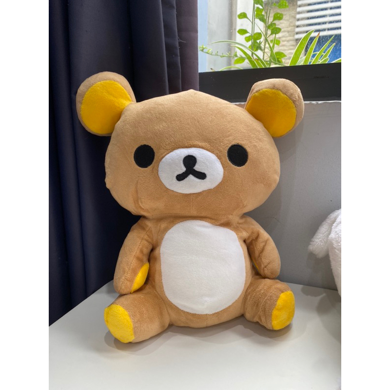 Gấu bông rilakuma-gấu2hand-gây quỹ cho mèo