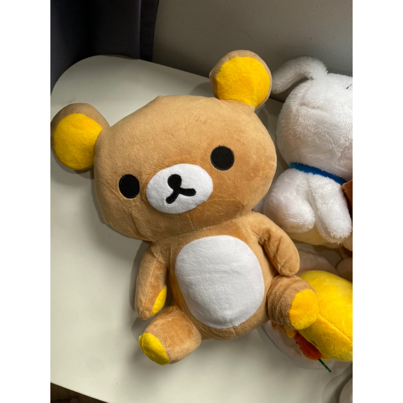 Gấu bông rilakuma-gấu2hand-gây quỹ cho mèo