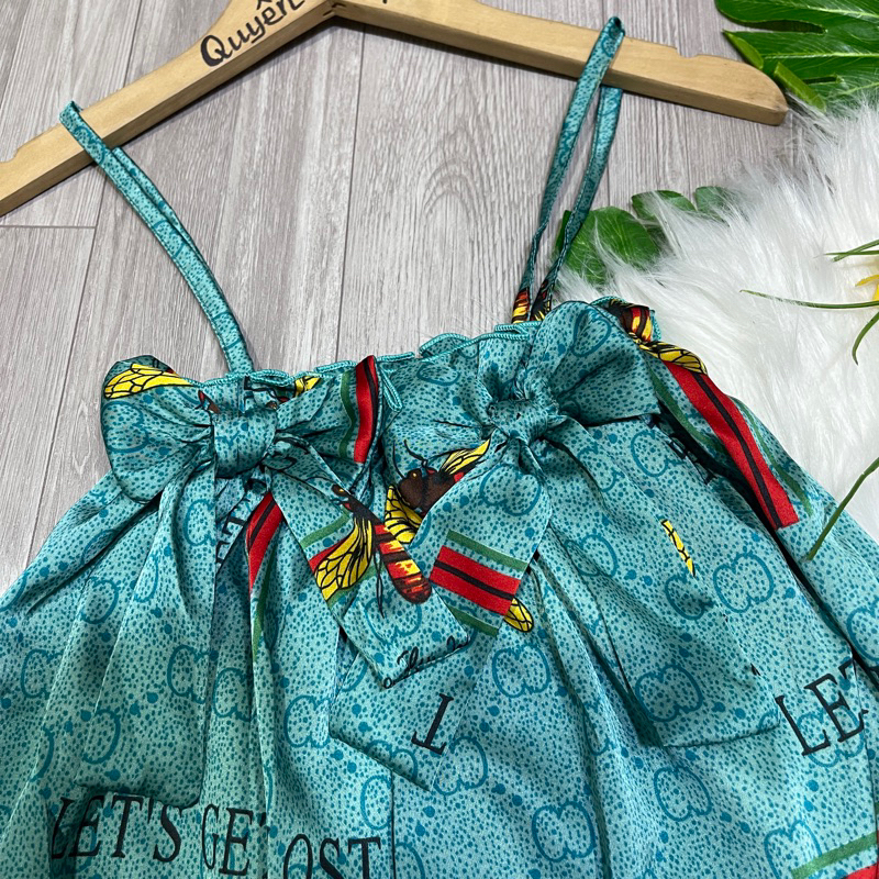 Bộ đùi vải satin,phom dưới 55kg