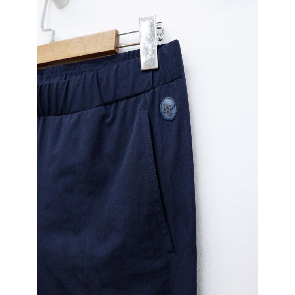 C3094 - 	Quần dù dài lưng thun dây rút trong trơn