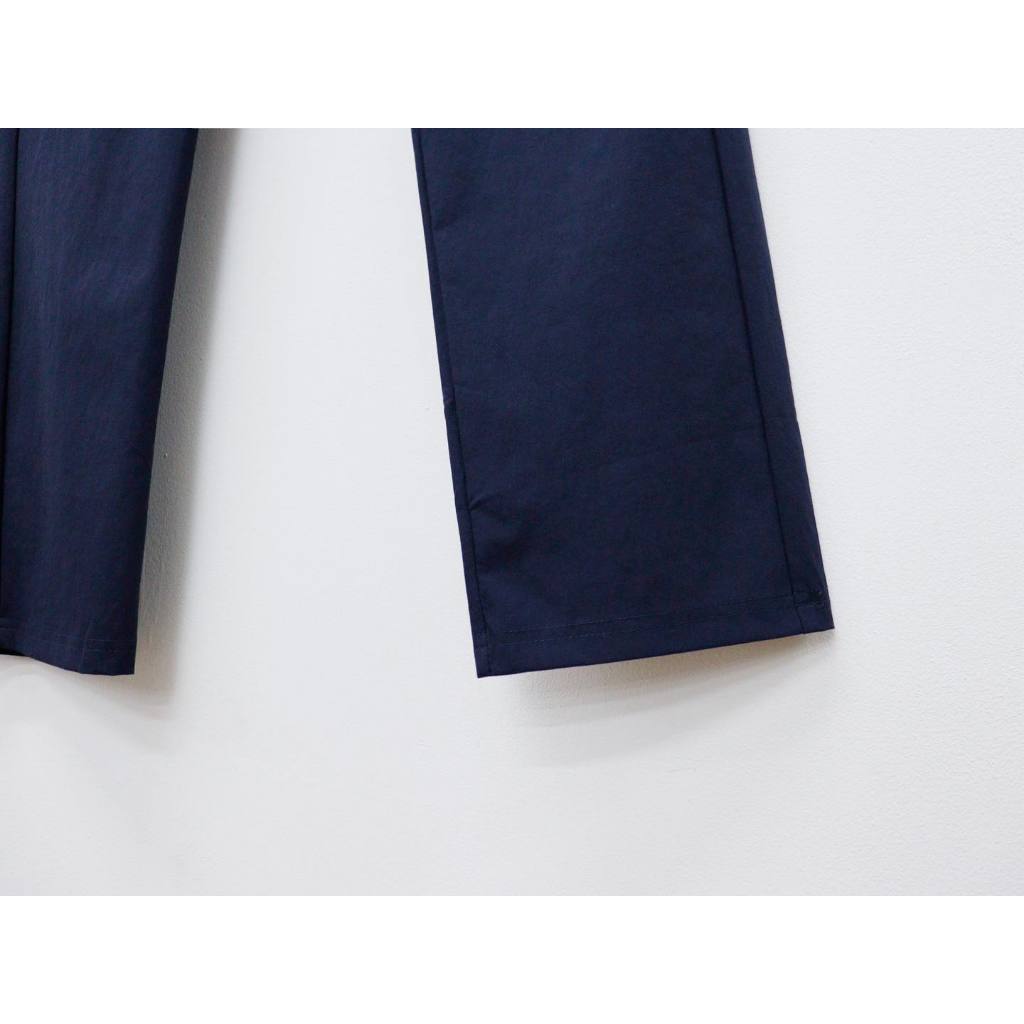 C3094 - 	Quần dù dài lưng thun dây rút trong trơn