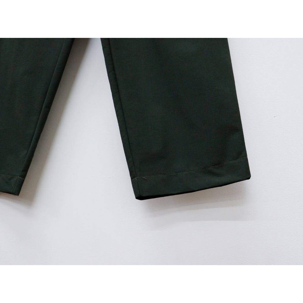 C3307 - 	Quần dù 9 tấc, lưng thun, cột nơ, trơn