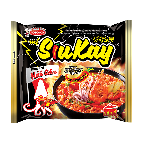 Mì SiuKay hải sản