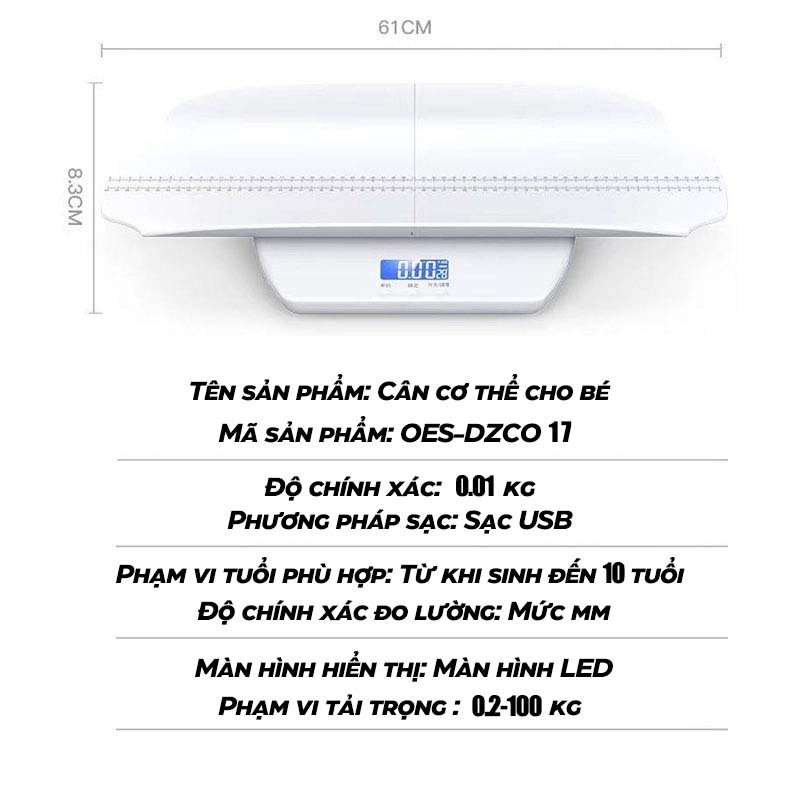 Cân trẻ em điện tử cân em bé, Thú Cưng Cân trẻ sơ sinh có thước đo chiều cao trẻ em