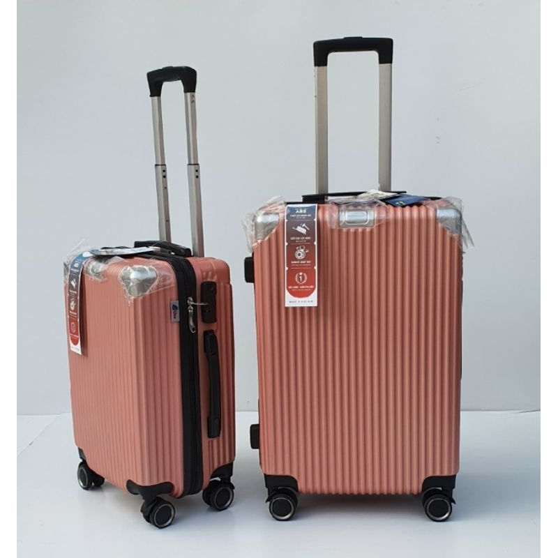 Vali nhựa Hùng Phát Uzo 218 size 20, size 24