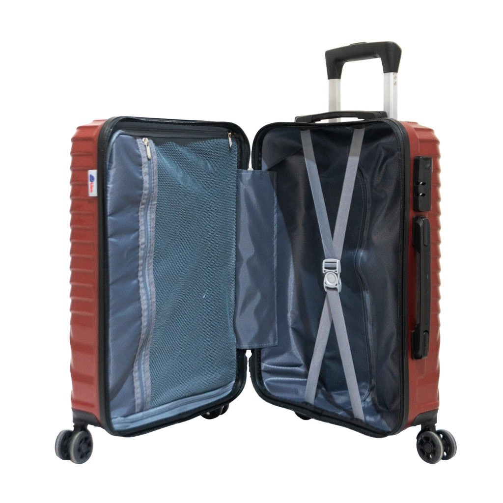 Vali nhựa Hùng Phát Uzo 218 size 20, size 24