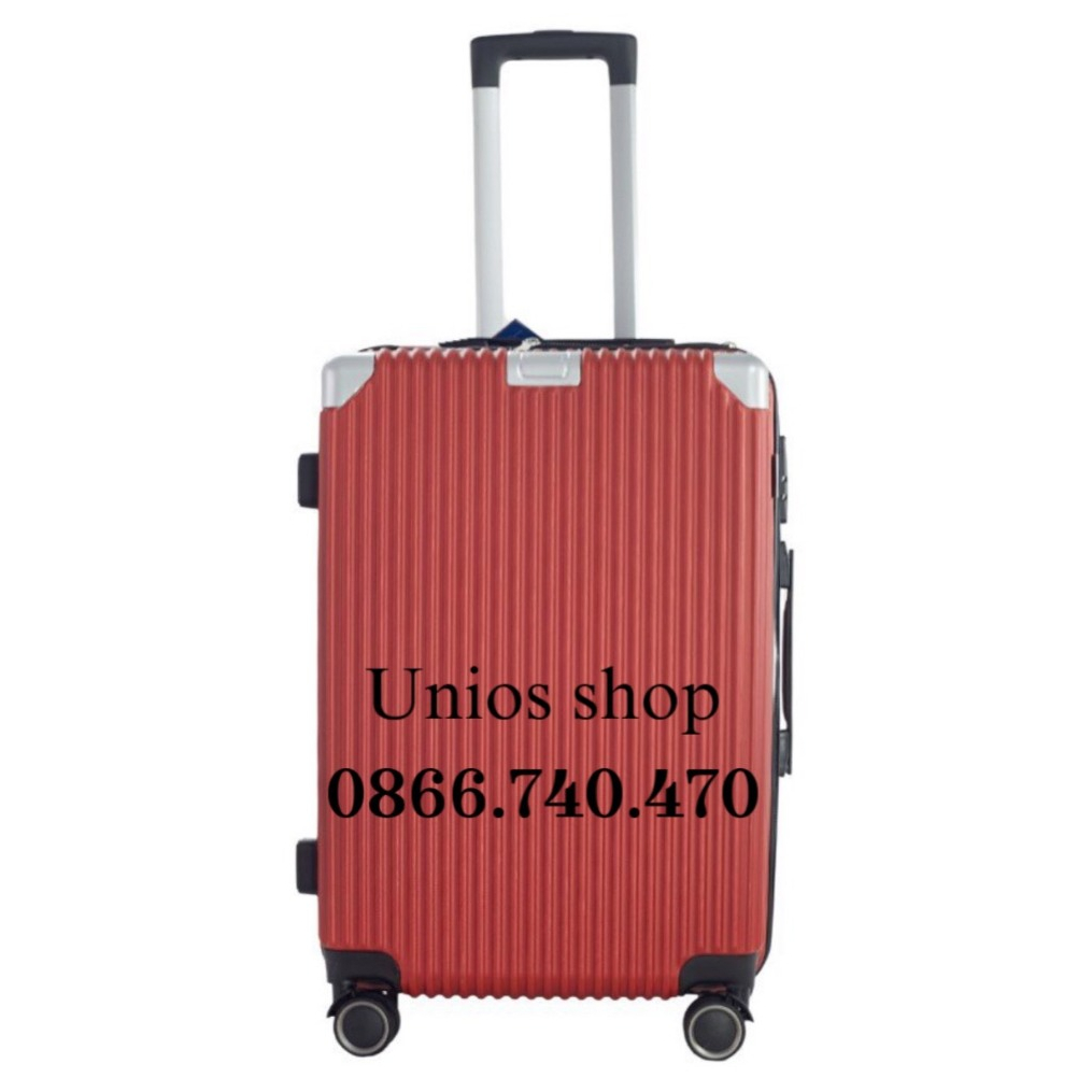 Vali nhựa Hùng Phát Uzo 218 size 20, size 24