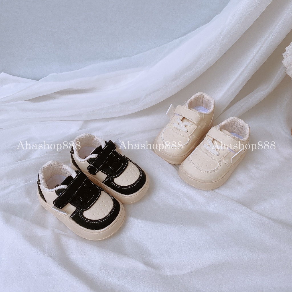 Sz 16-25 Giầy Thể Thao Mũi Tròn Sport Cho Bé Trai Bé Gái Từ 0-3 Tuổi K222