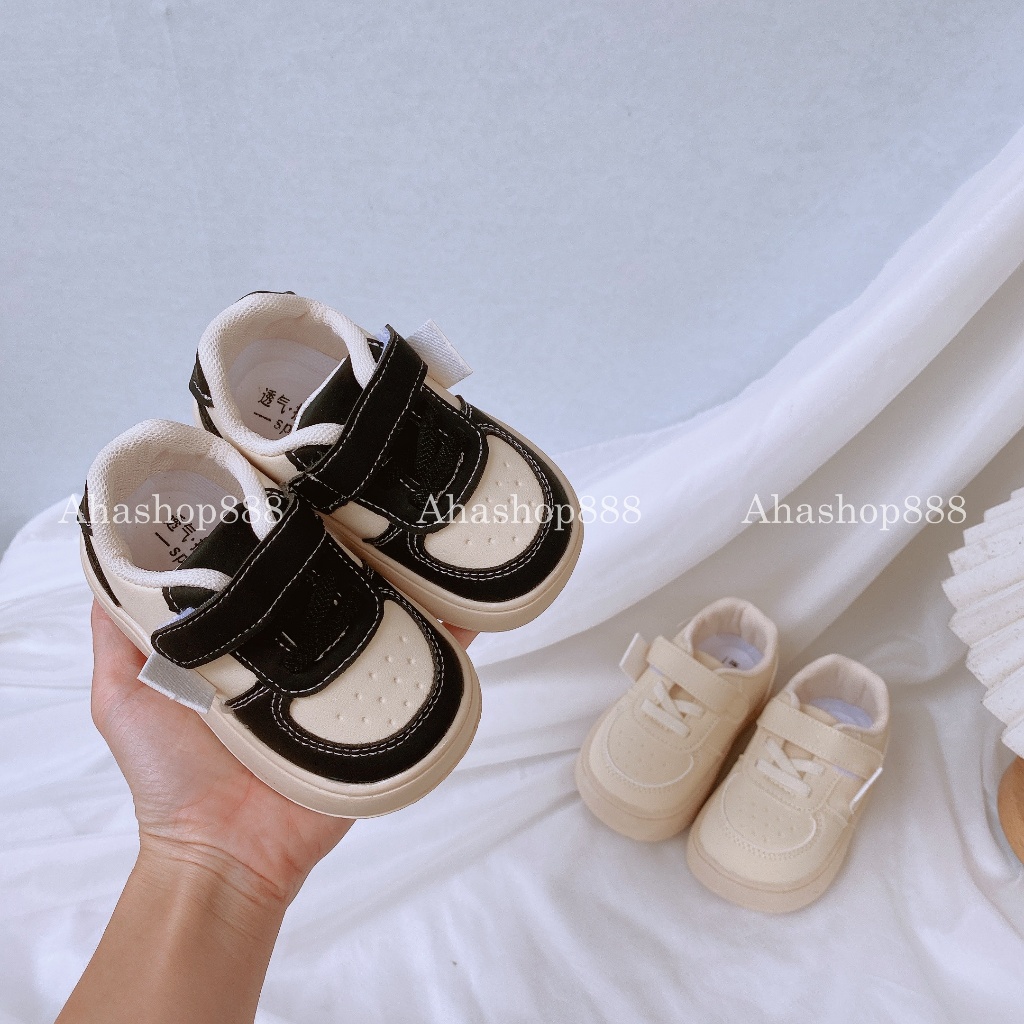 Sz 16-25 Giầy Thể Thao Mũi Tròn Sport Cho Bé Trai Bé Gái Từ 0-3 Tuổi K222