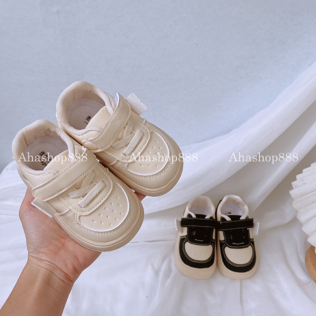 Sz 16-25 Giầy Thể Thao Mũi Tròn Sport Cho Bé Trai Bé Gái Từ 0-3 Tuổi K222