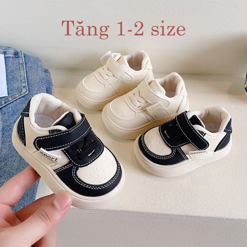 Sz 16-25 Giầy Thể Thao Mũi Tròn Sport Cho Bé Trai Bé Gái Từ 0-3 Tuổi K222