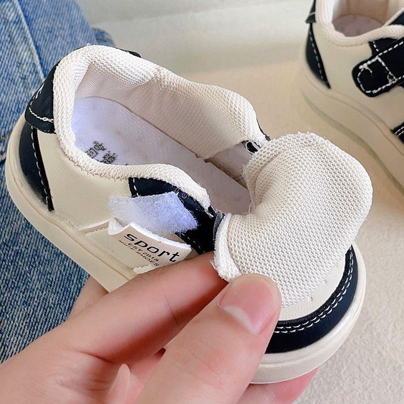 Sz 16-25 Giầy Thể Thao Mũi Tròn Sport Cho Bé Trai Bé Gái Từ 0-3 Tuổi K222