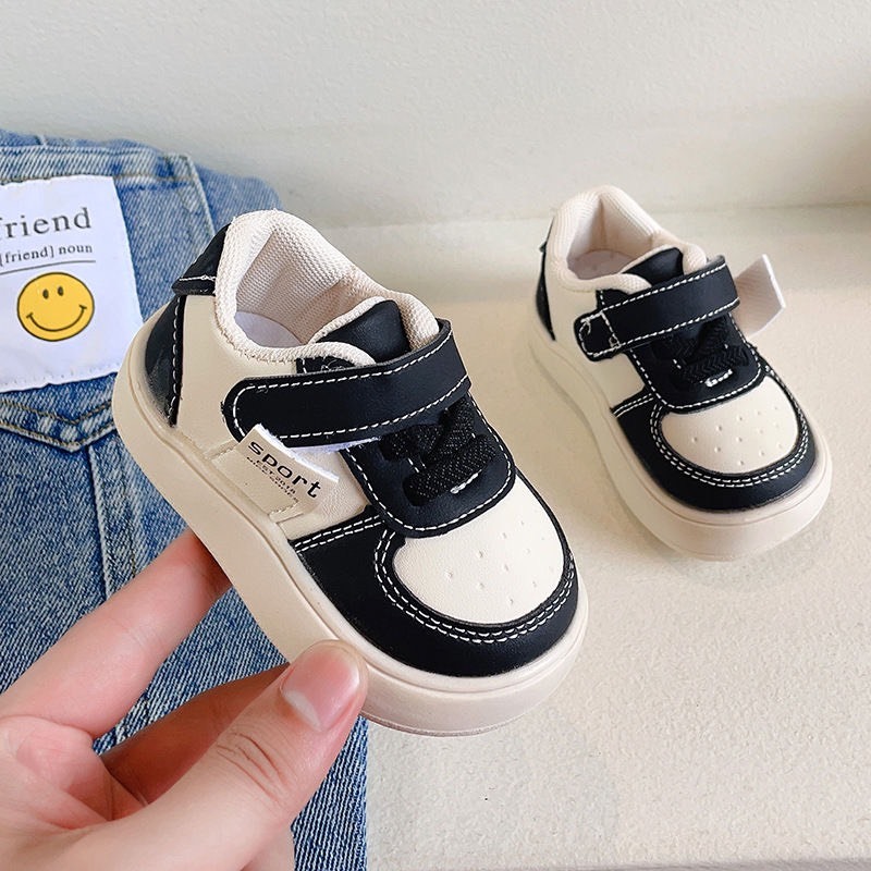 Sz 16-25 Giầy Thể Thao Mũi Tròn Sport Cho Bé Trai Bé Gái Từ 0-3 Tuổi K222