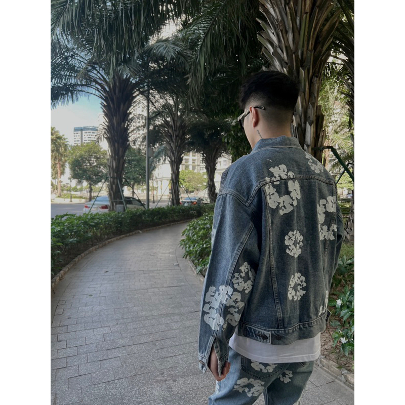 Bộ denim tears nhìn là múc