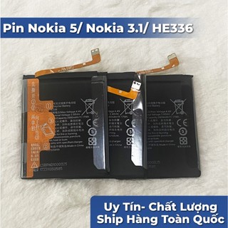 Pin Nokia 5/ Nokia 3.1/ HE336 (Pin mới- chất lượng cao)