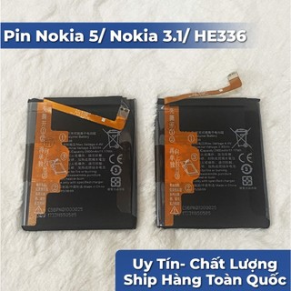 Pin Nokia 5/ Nokia 3.1/ HE336 (Pin mới- chất lượng cao)