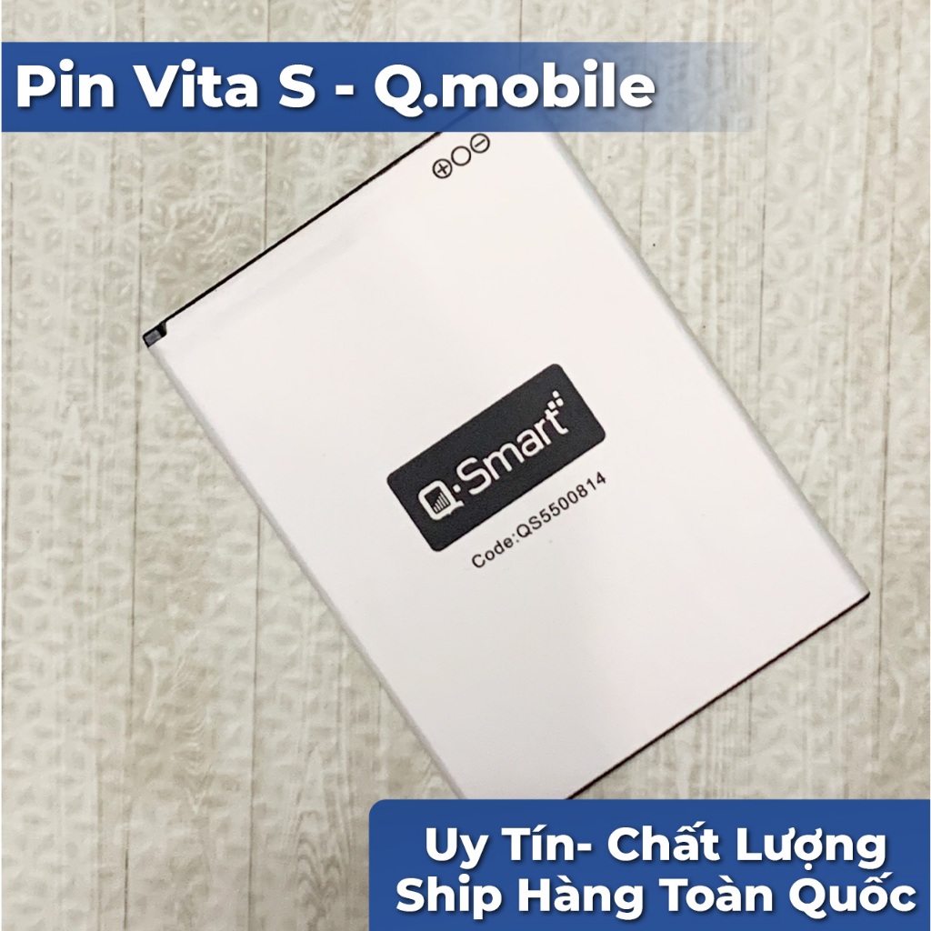 Pin Vita S Qmobile