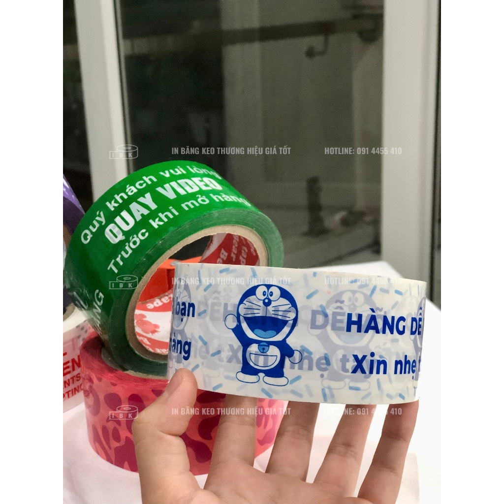 Combo 2 cây băng keo Doraemon, siêu tiết kiệm