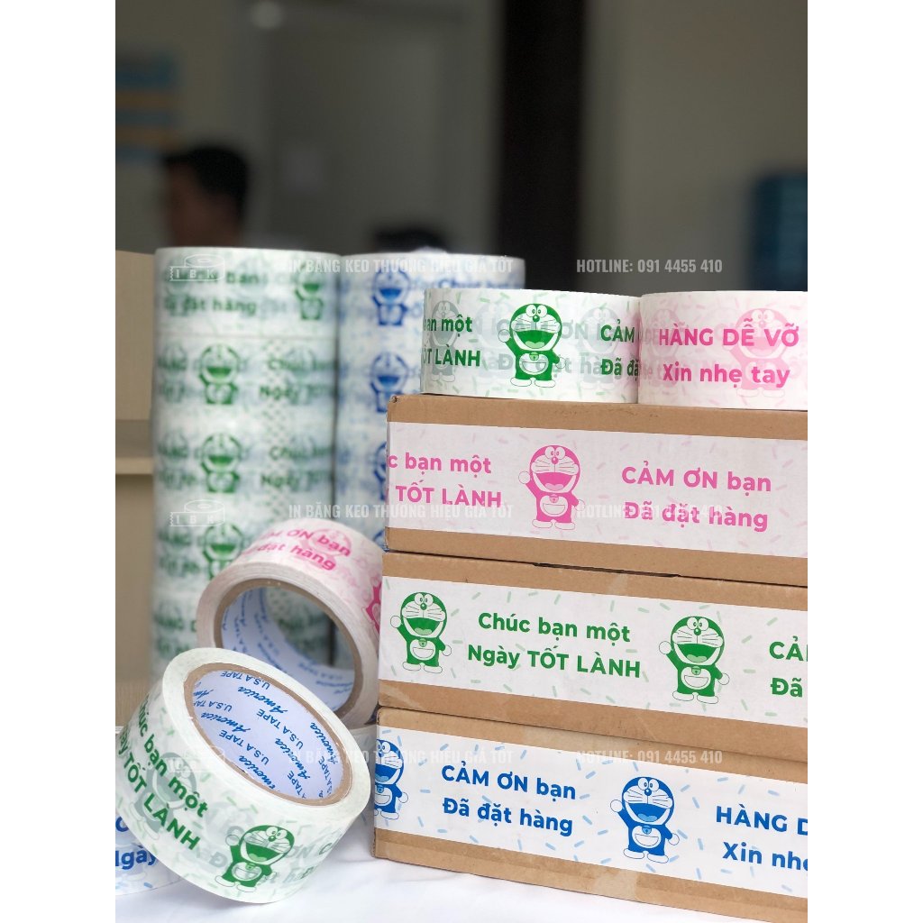 Combo 2 cây băng keo Doraemon, siêu tiết kiệm