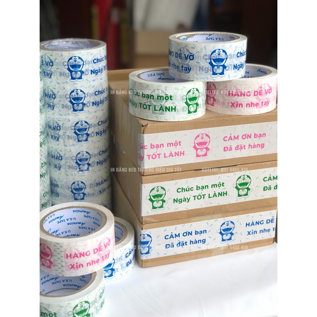 Combo 2 cây băng keo Doraemon, siêu tiết kiệm