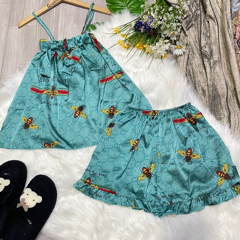 Bộ đùi vải satin,phom dưới 55kg