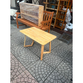 Bàn sofa chân v, kt 50x80x50h