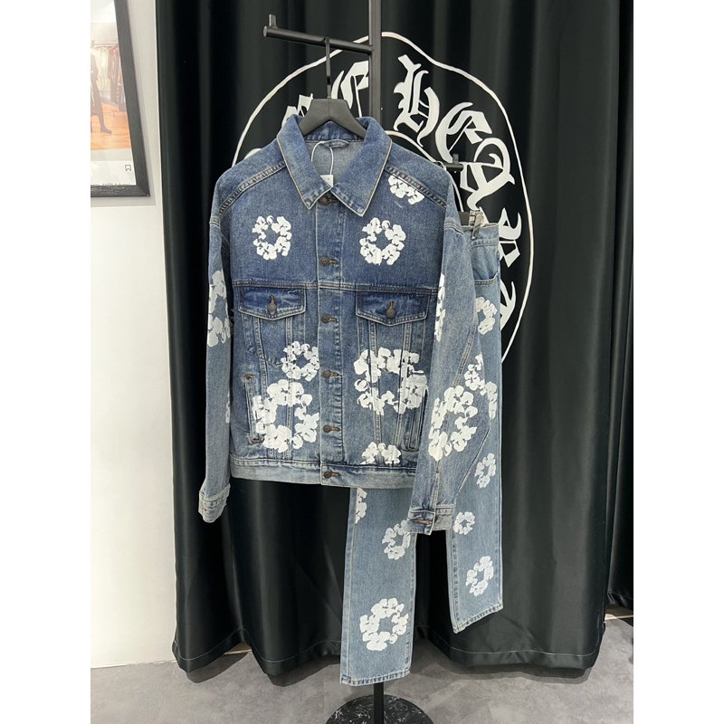 Bộ denim tears nhìn là múc