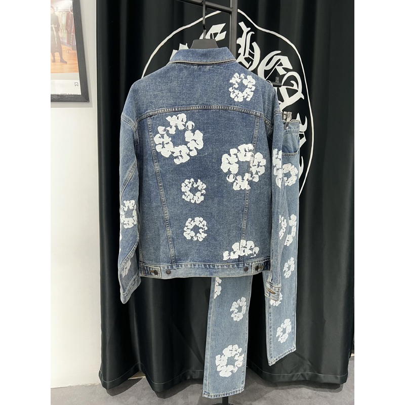 Bộ denim tears nhìn là múc