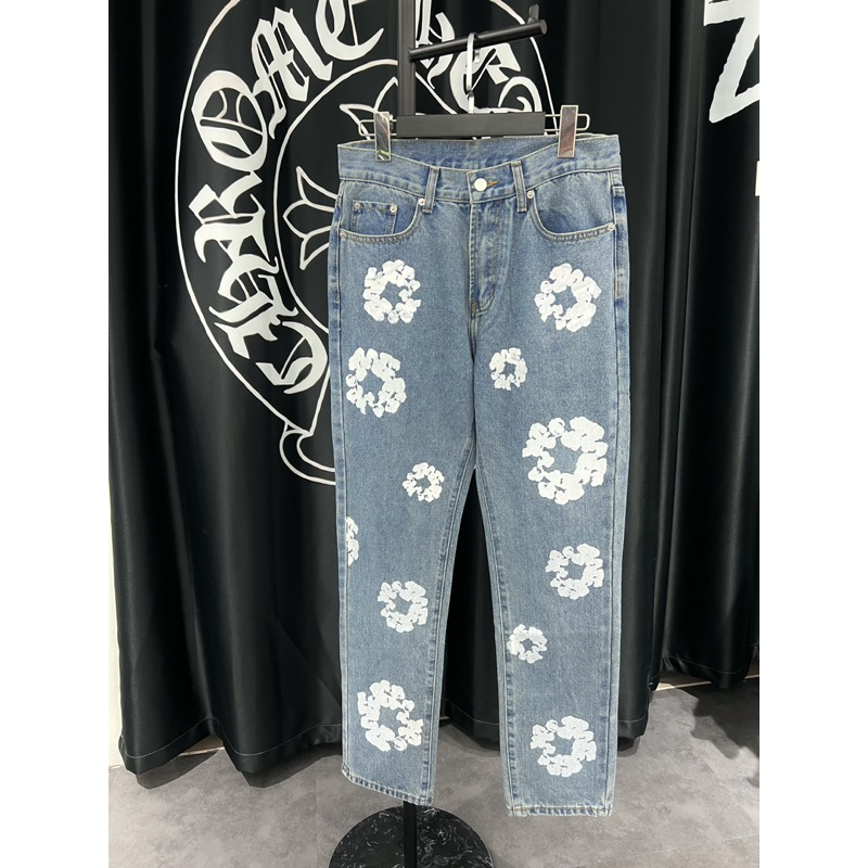 Bộ denim tears nhìn là múc