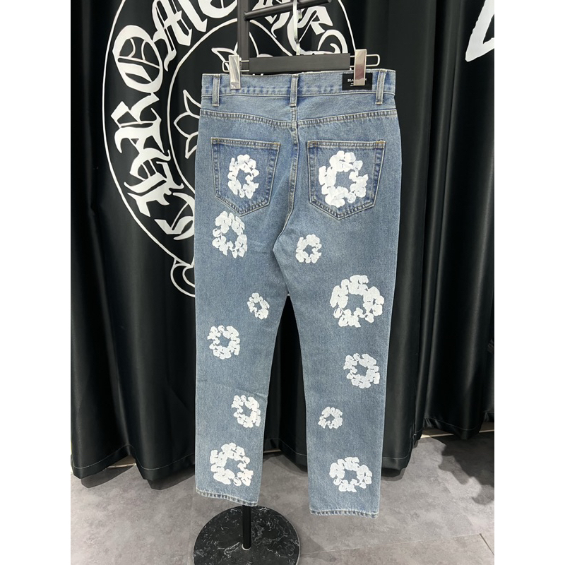 Bộ denim tears nhìn là múc