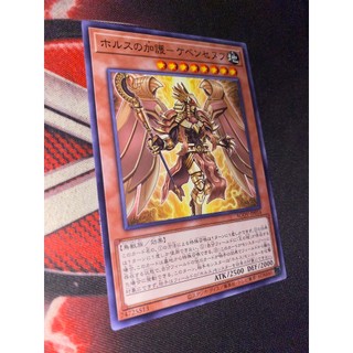 Qebehsenuef, aegis of horus - common agov-jp014