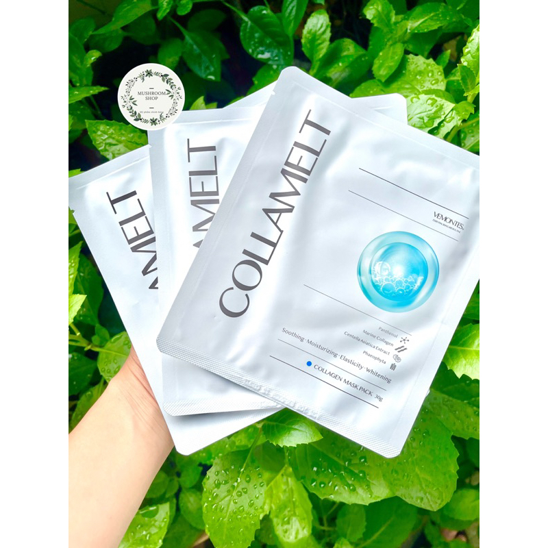 Mặt nạ dưỡng ẩm Collamelt Mask Pack VEMONTES