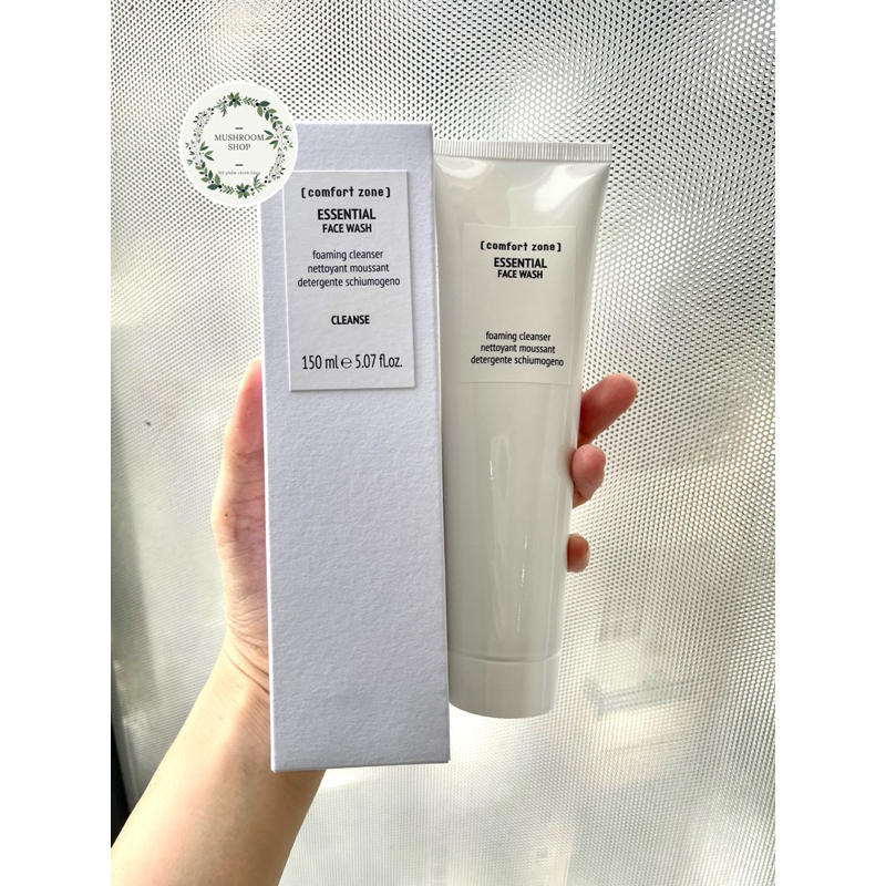 Sữa rửa mặt tạo bọt Esential Face Wash Comfort Zone