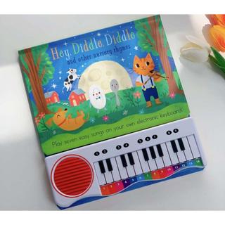 Piano Book - Hey Diddle Diddle Đồ chơi âm nhạc