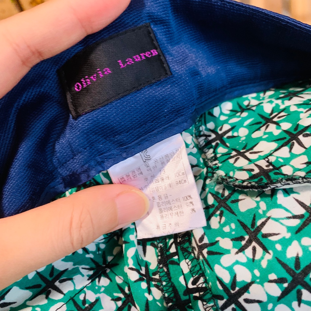 Quần váy hoạ tiết đẹp Olivia Lauren