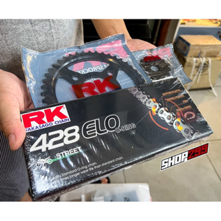 BỘ NHÔNG-SÊN-DĨA RK (CÓ PHỐT CAO SU) CHO HONDA WINNER 150 / WINNER X