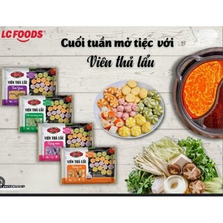 Viên thả lẩu lc food gói 500g