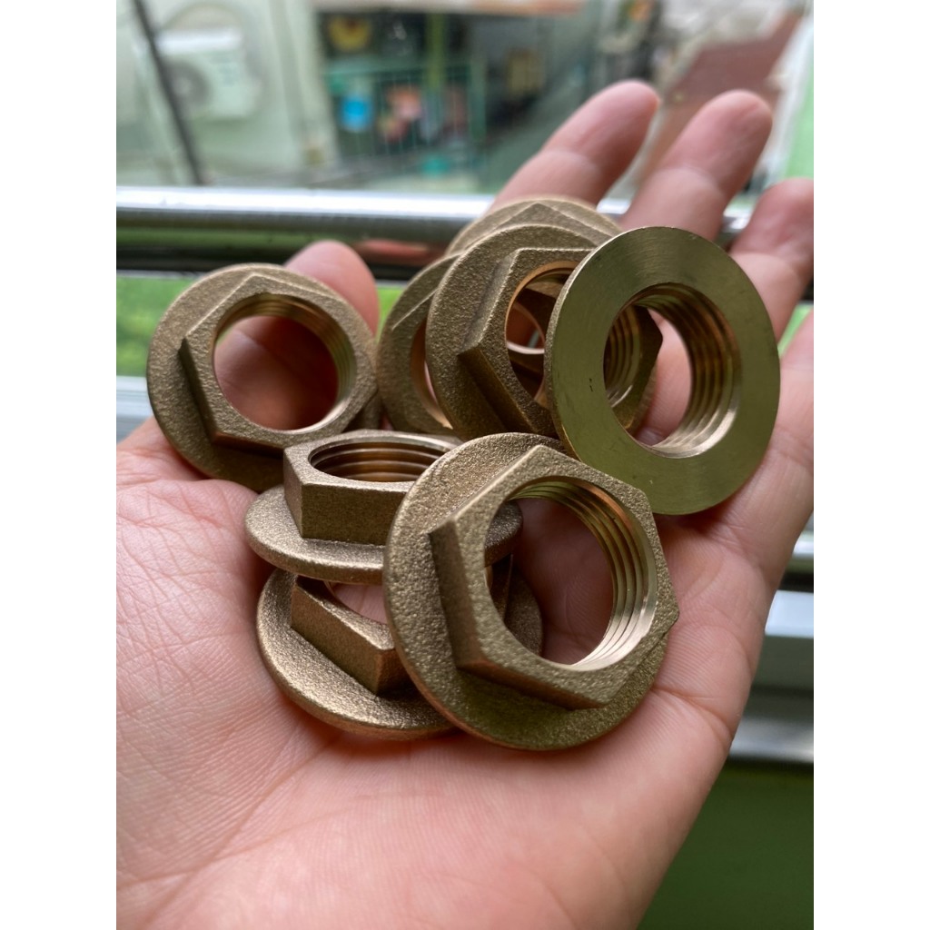 Long đền/ Ốc chân vòi chén, vòi lavabo lạnh