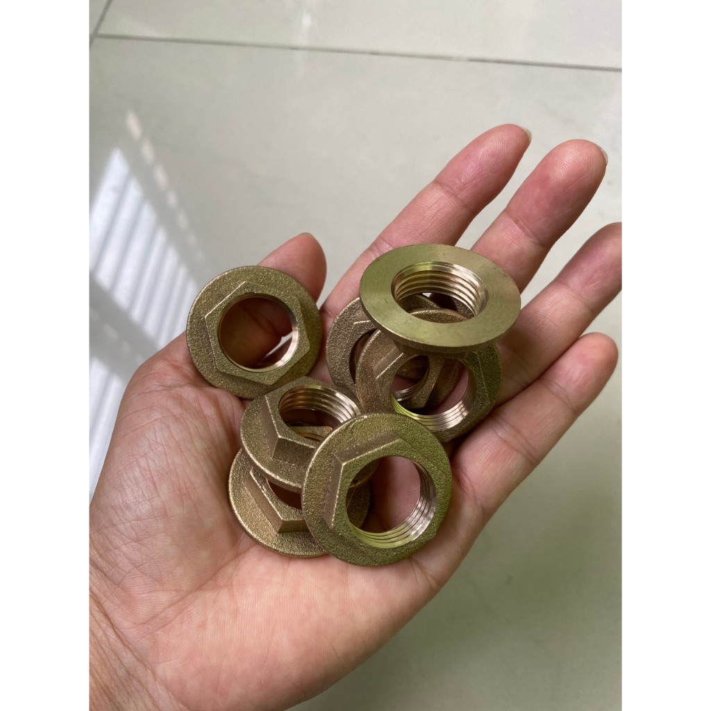 Long đền/ Ốc chân vòi chén, vòi lavabo lạnh