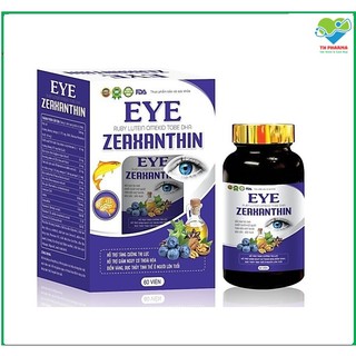 Viên Bổ Mắt Eye Lutein Zeaxanthin Chiết Xuất Việt Quất, Dầu Hạt Óc Chó,Sachi, Lutenin..Giúp Tăng  Tăng Cường Thị Lực