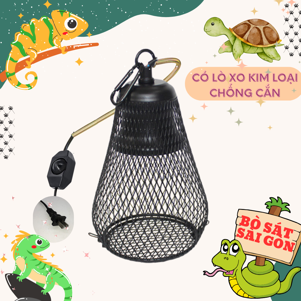 LƯỚI LỒNG ĐÈN CHỐNG PHỎNG CHO CHIM, VẸT, GÀ, BÒ SÁT, CHÓ, MÈO, CHINCHILLA, HAMSTER, ĐA DỤNG. SHIP CẤP TỐC.