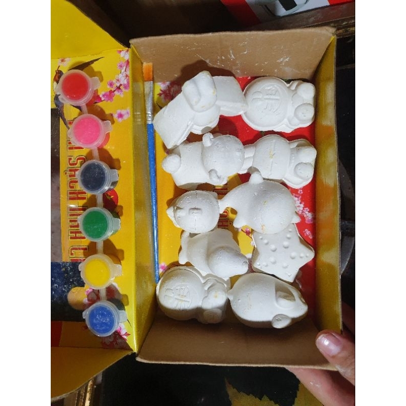 Bộ Tô Tượng Dễ Thương Cho Bé