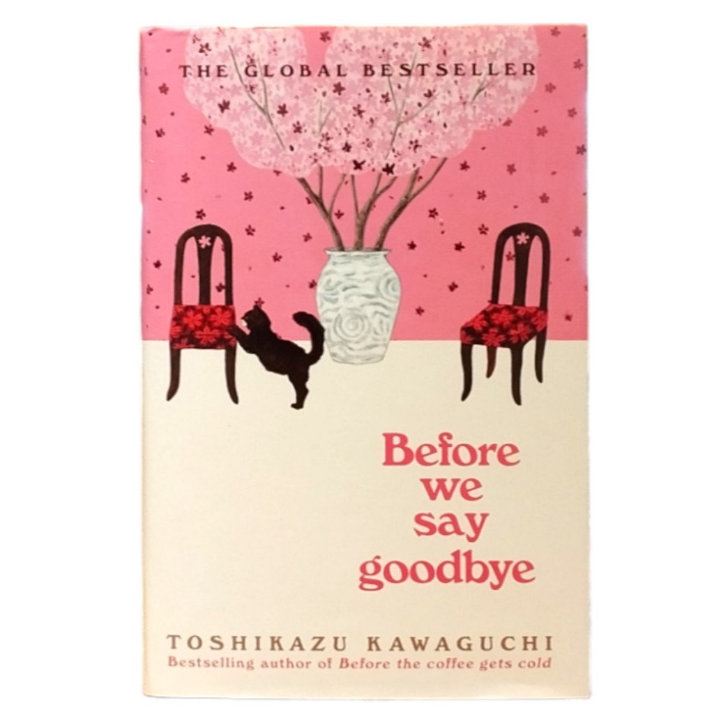 Sách - Before We Say Goodbye