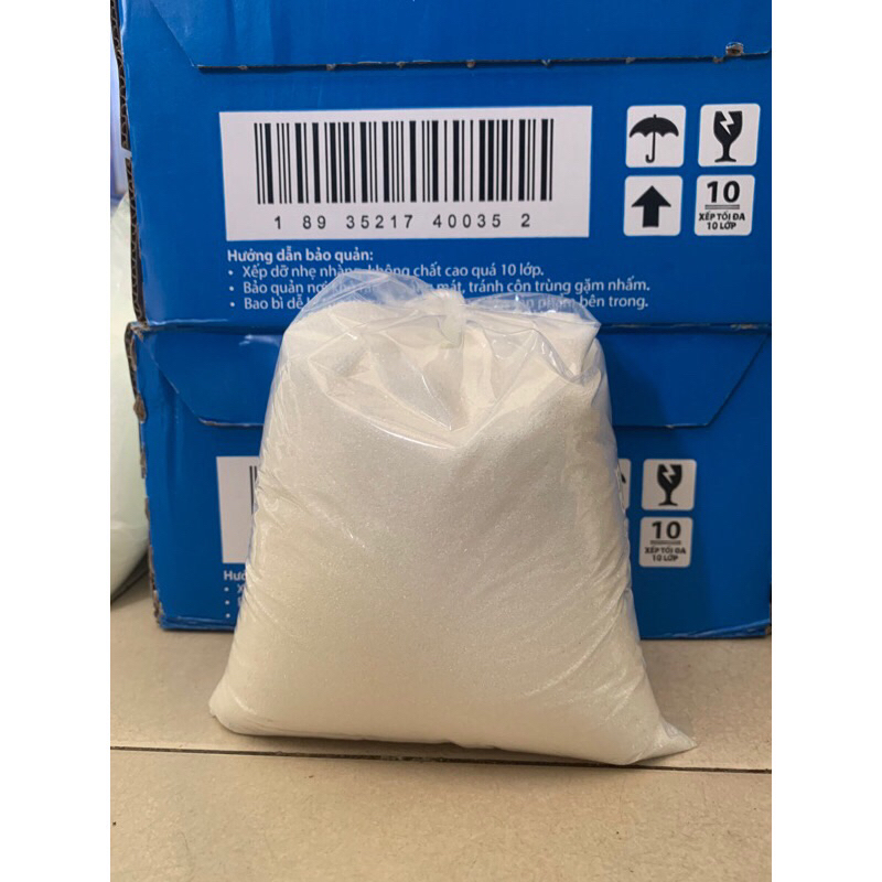 Đường cát trắng - Bịch 500g - 1kg