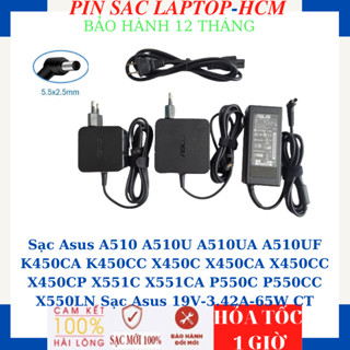 Sạc Asus K450CA K450CC X450C X450CA X450CC X450CP X551C X551CA P550C P550CC X550LN Sạc Asus CT