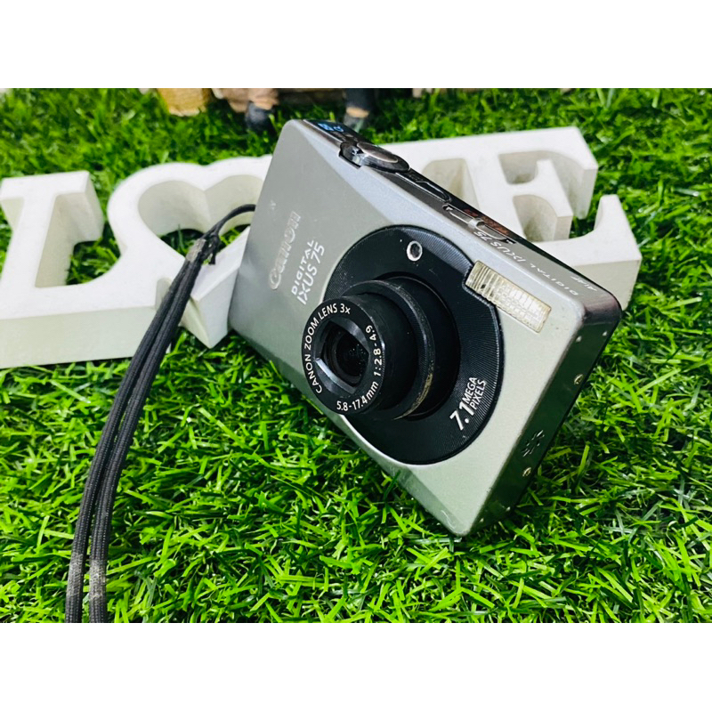 Máy ảnh KTS Vintage ixus 75. Made in Japan