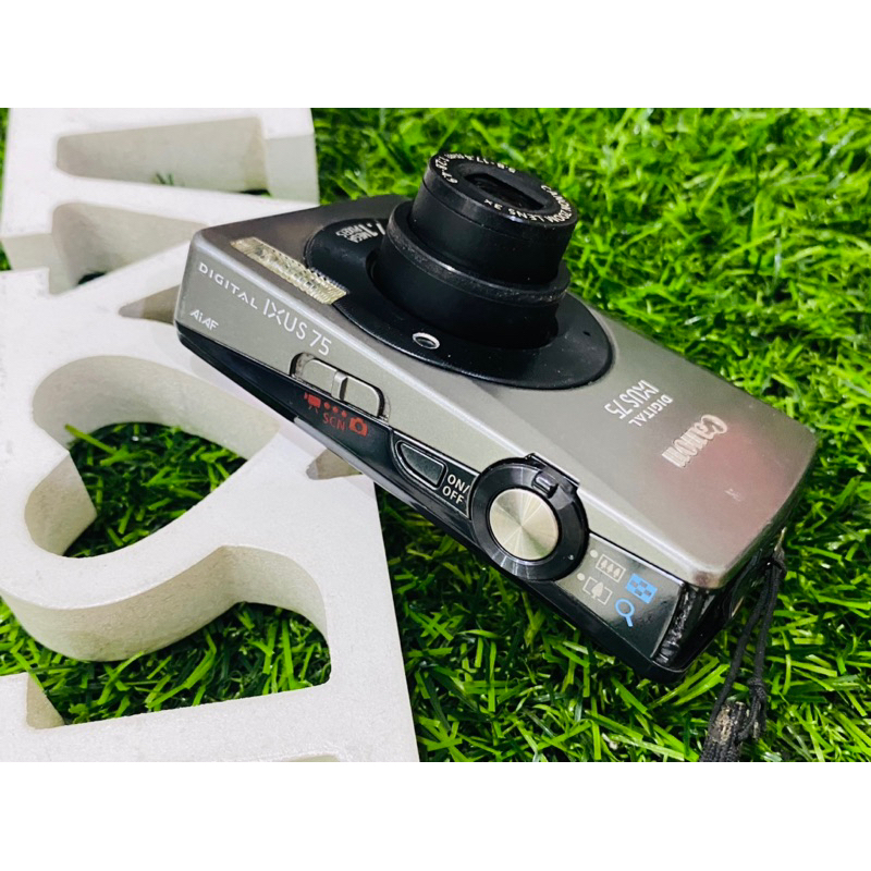 Máy ảnh KTS Vintage ixus 75. Made in Japan