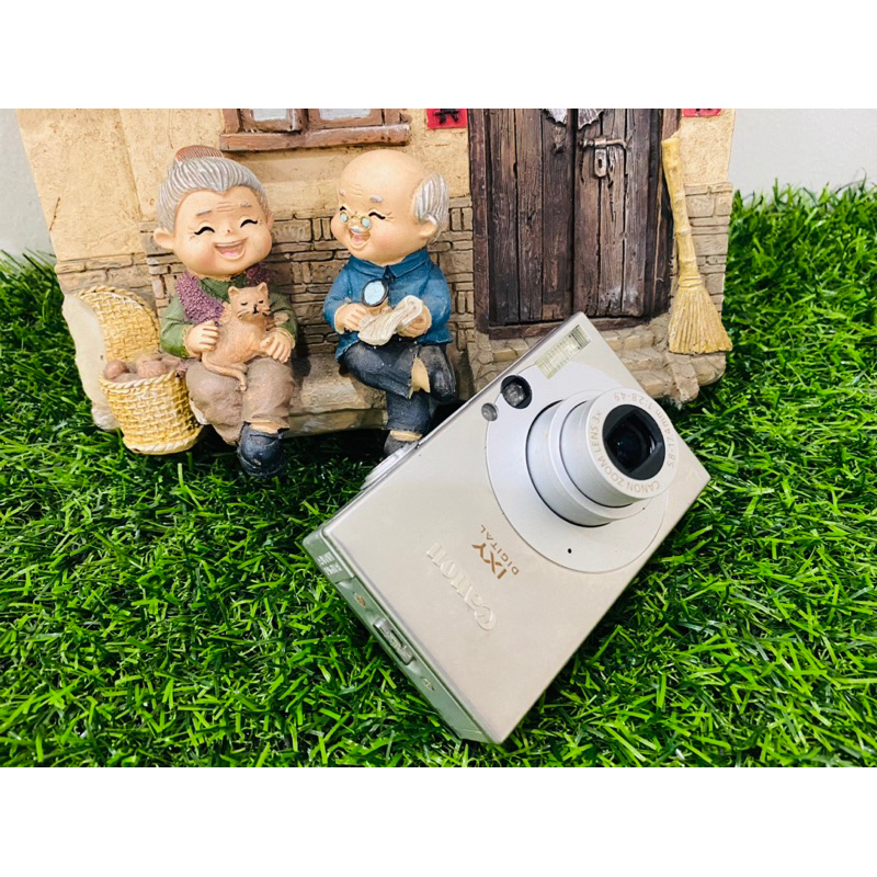 Máy ảnh KTS Vintage Canon ixy 10