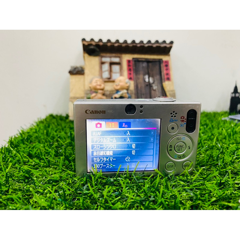 Máy ảnh KTS Vintage Canon ixy 10